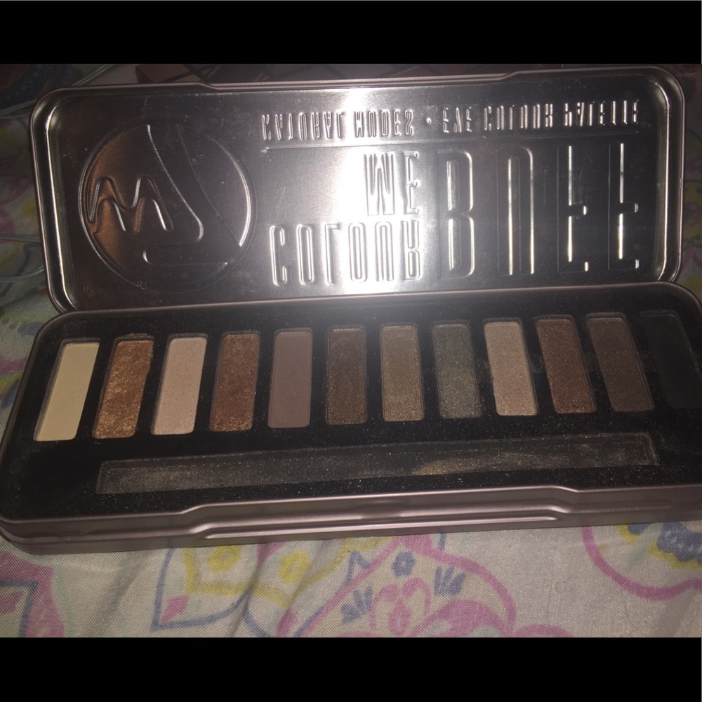 W7 colour me buff natural nudes